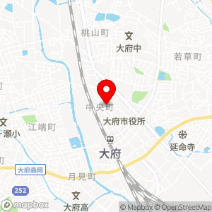 デイリーヤマザキ 大府中央店の地図