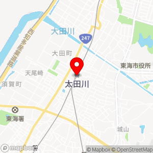 ファミリーマート 太田川駅店の地図