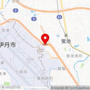 三井のリパーク 蛍池西町2丁目の地図
