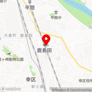 ローソン 鹿島田駅東口店の地図
