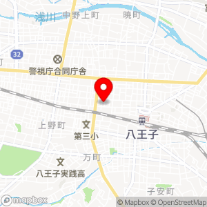 エコロパーク 八王子第1の地図