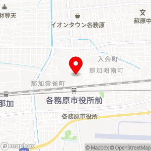 名鉄協商パーキング 各務原市学びの森の地図