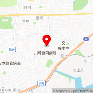 ナビパーク 桜本第2の地図