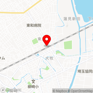 ファミリーマート 東浦和駅前店の地図