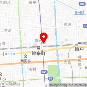 セブンイレブン 錦糸町ロッテシティの地図