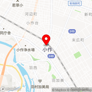 セブン-イレブン 小作駅西口店の地図