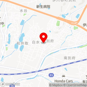 三井のリパーク 神戸白水1丁目の地図