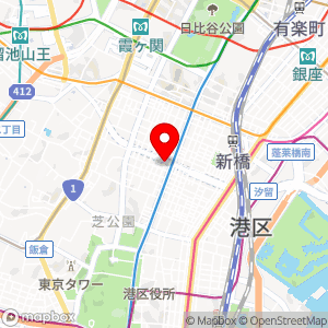 三井のリパーク 西新橋2丁目第4の地図