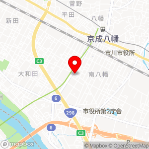 三井のリパーク 本八幡ビルの地図