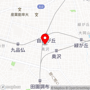 タイムズ 奥沢第17の地図