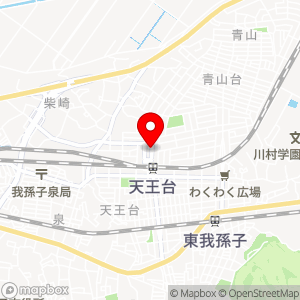 おっ母さん 天王台店の地図