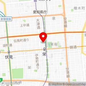 いずみパーキング セントヒサヤビル駐車場の地図