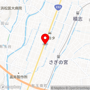 ファミリーマート 浜松有玉北店の地図