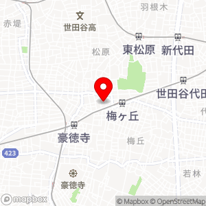 サミット 梅ヶ丘店の地図