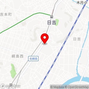 ローソン SOCOLA日吉店の地図