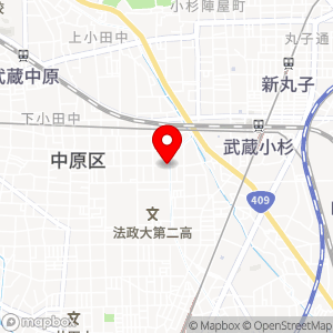 まいばすけっと 今井仲町店の地図