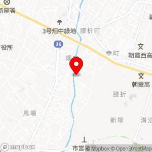 ファミリーマート 朝霞膝折二丁目店の地図