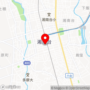 アットパーク ダイソー湘南台の地図