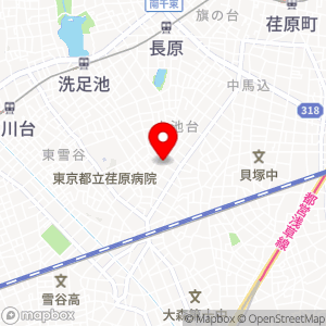 タイムズ 上池台3丁目第3の地図