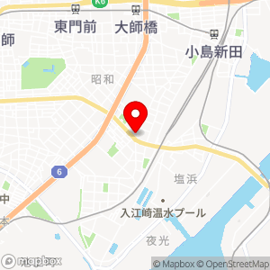 ファミリーマート 川崎塩浜店の地図