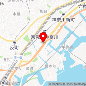 ローソン 神奈川二丁目の地図