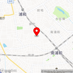パークデイズ 浦和岸町8の地図