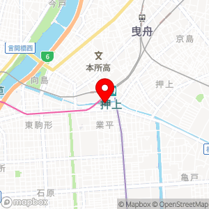 名鉄協商パーキング 墨田第7業平2丁目の地図