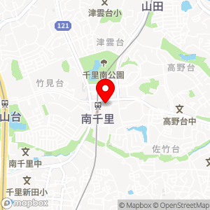 ＯＰＨ千里佐竹台　1号棟北側駐車場の地図