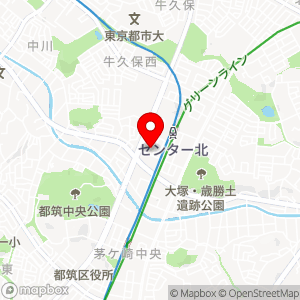 ユアー・パーキング センター北第1の地図