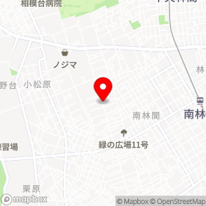タイムズ 南林間9丁目の地図