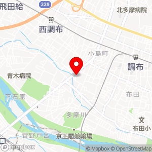 三井のリパーク 調布下石原3丁目第2の地図