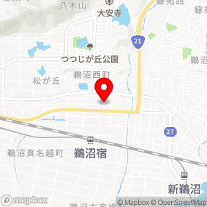 ミニストップ 鵜沼西町店の地図