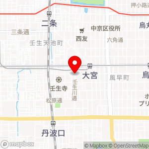 タイムズ 壬生川四条の地図