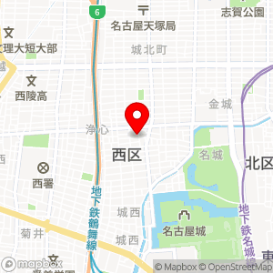 名鉄協商パーキング 城西4丁目第5の地図
