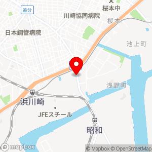 セブンイレブン 川崎南渡田町の地図