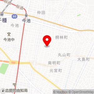 名鉄協商パーキング 春岡2丁目第2の地図