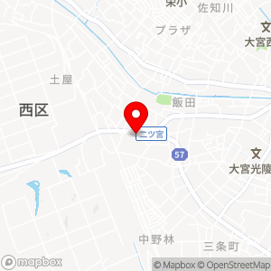 セブン-イレブン さいたま二ツ宮店の地図