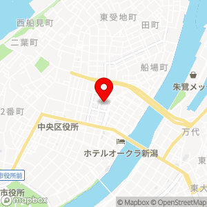 パーキングスペース上大川前通8番町駐車場の地図