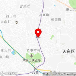 ミニストップ 名古屋第二赤十字病院店の地図