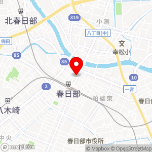 ローソン 春日部駅東口店の地図