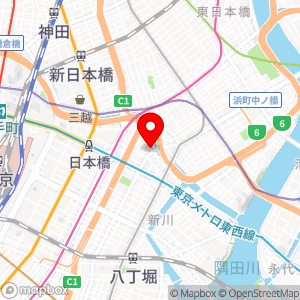 セブン-イレブン 兜町東証前店の地図