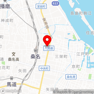 タイムズ 桑名有楽町の地図