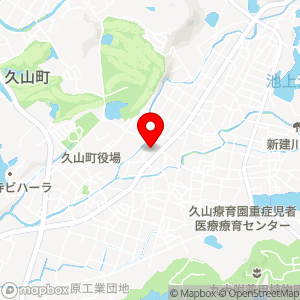 Aコープ 久山店の地図