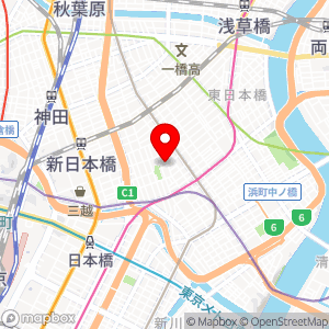 まいばすけっと 日本橋堀留町1丁目店の地図