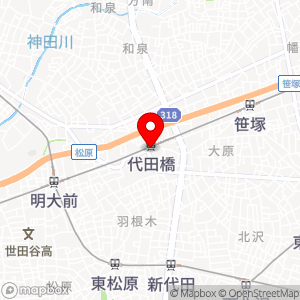ファミリーマート 代田橋駅前店の地図