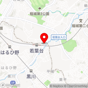 ローソン 若葉台駅前店の地図