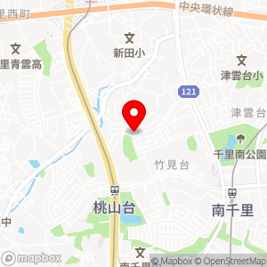 ローソン 豊中上新田三丁目店の地図