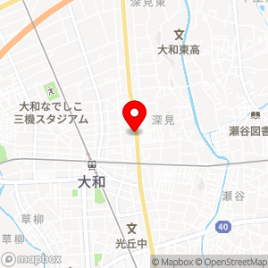 セブン-イレブン 大和東3丁目店の地図