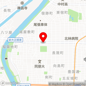 ローソン100 稲葉地の地図