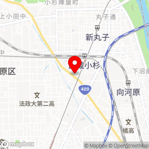 大野屋 小杉店の地図